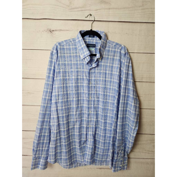 Peter Millar Shirts Peter Millar Mens Flex Finish Oxford Button